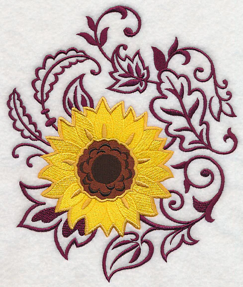 Sunflower Echo in Bloom - Image 5