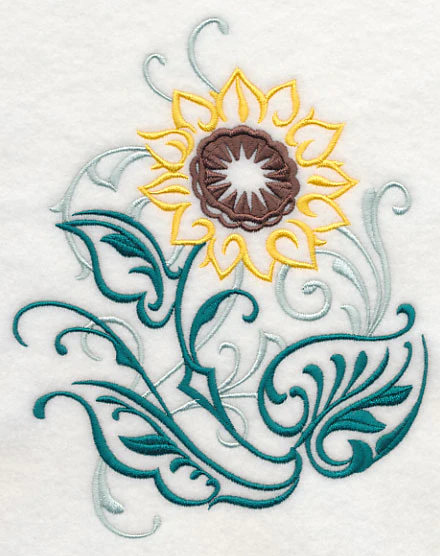 Sunflower Filigree - Image 3