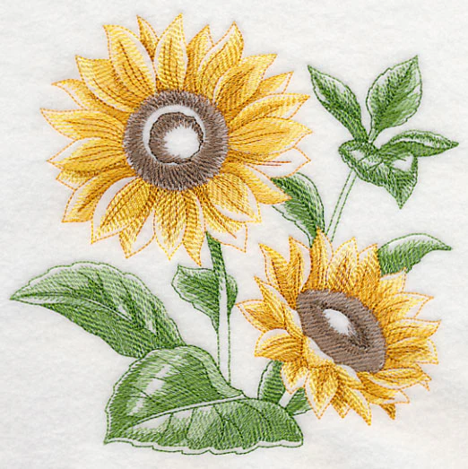 Sunflower Sketch - Image 2
