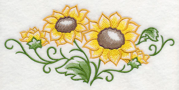 Sunflowers in Whimsy Spray - Image 2