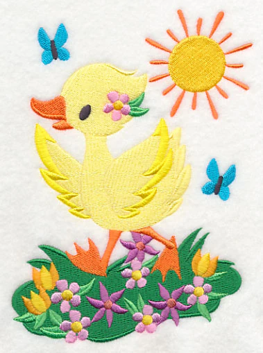 Sunny Day Duck