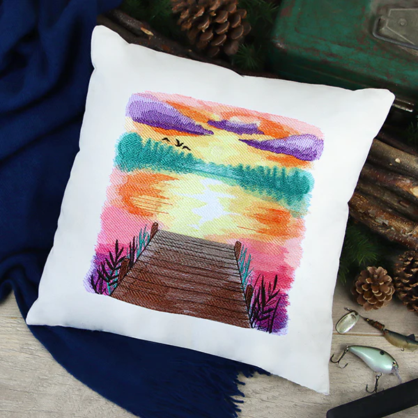 Sunset Dreams on the Lake - Image 9