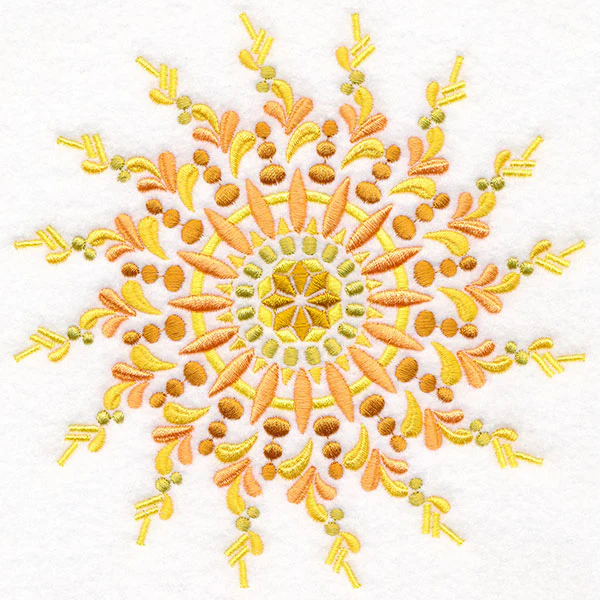 Sunshine Stitches Mandala - Image 3