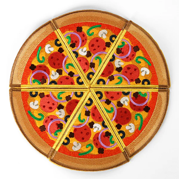 Supreme Pizza (In-the-Hoop) - Image 6