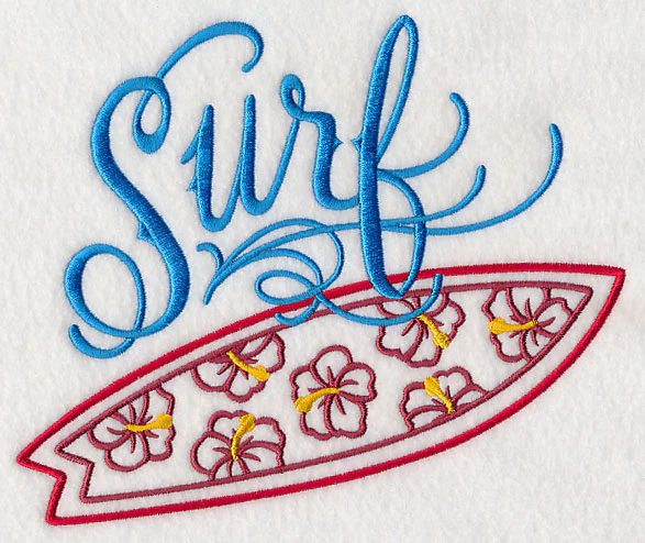 Surf With Board - Image 5