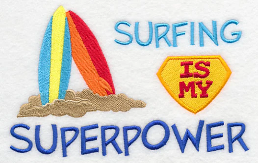 Surfing Is My Superpower - Image 4