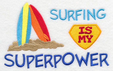 Surfing Is My Superpower - Image 5