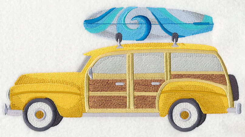 Surf's Up Wagon
