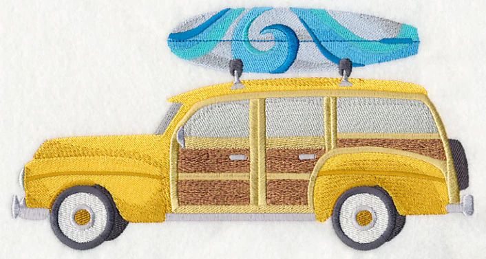 Surf's Up Wagon - Image 2
