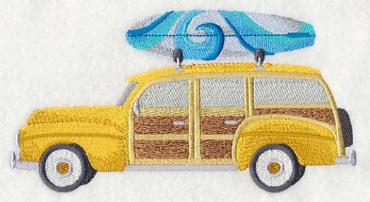 Surf's Up Wagon - Image 4