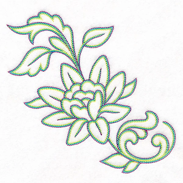 Surprised by Detail Flower Spray - Image 3