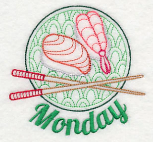 Sushi on Monday (Vintage) - Image 2