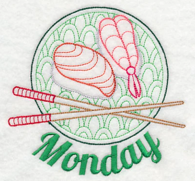 Sushi on Monday (Vintage) - Image 3