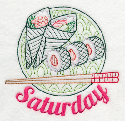 Sushi on Saturday (Vintage) - Image 3