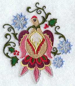 Suzani Christmas Bird - Holly - Image 5