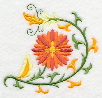 Suzani Fall Aster