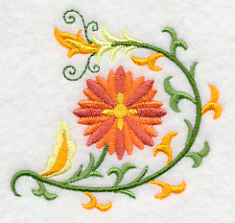 Suzani Fall Aster - Image 2
