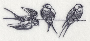 Swallows on a Wire 3 - Image 2