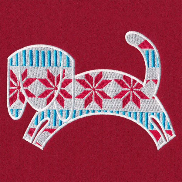 Sweater Silhouette Dachshund - Image 3