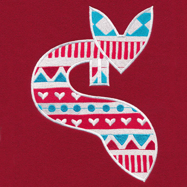 Sweater Silhouette Fox - Image 6