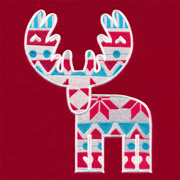 Sweater Silhouette Moose - Image 6