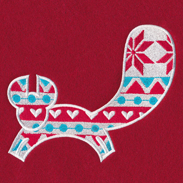 Sweater Silhouette Squirrel - Image 4