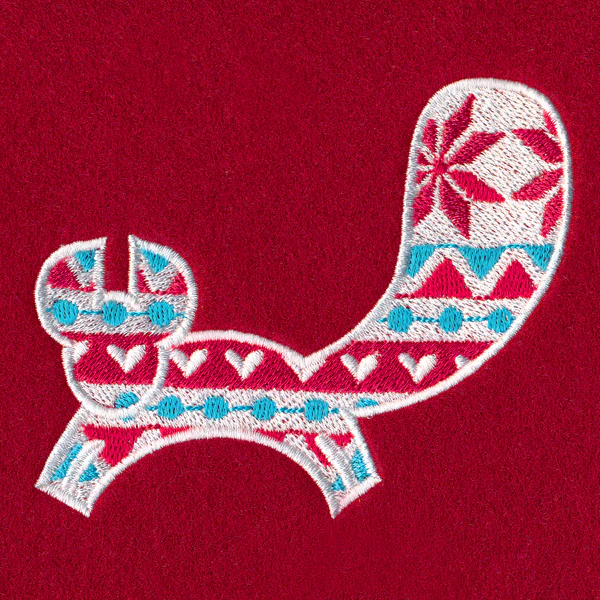 Sweater Silhouette Squirrel - Image 5