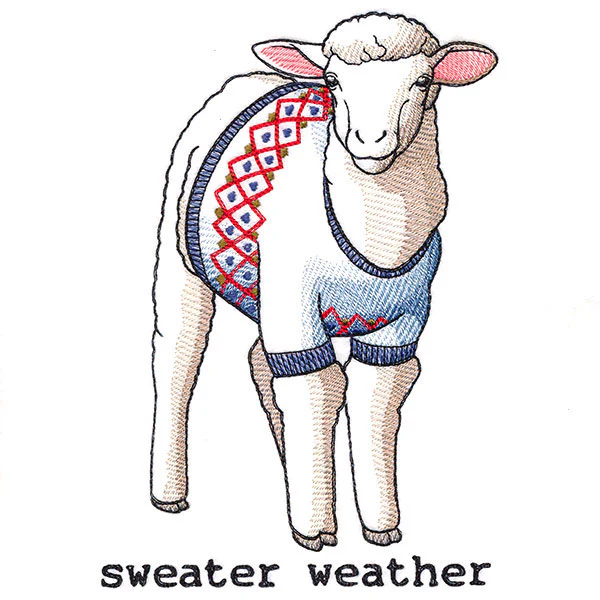 Sweater Weather Lamb - Image 2
