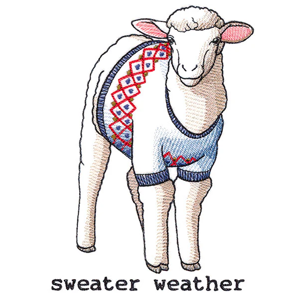 Sweater Weather Lamb - Image 3