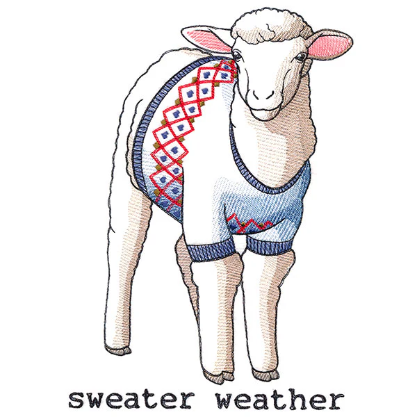 Sweater Weather Lamb - Image 4
