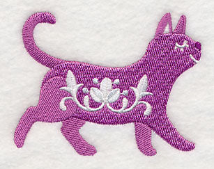 Swedish Cat Silhouette - Image 2