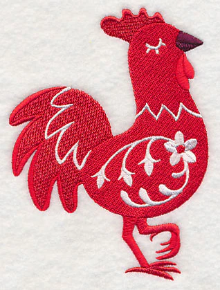 Swedish Chicken Silhouette - Image 3