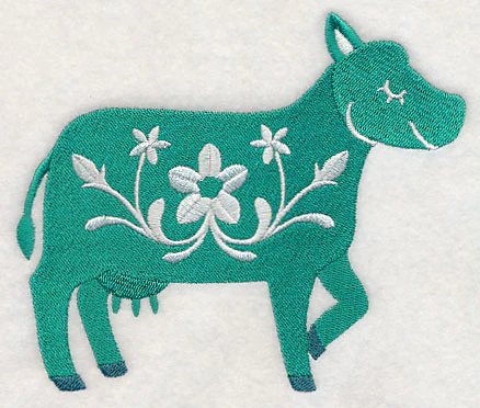 Swedish Cow Silhouette - Image 3