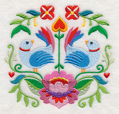 Swedish Folk Art - Birds - Image 4