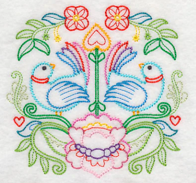 Swedish Folk Art - Birds (Vintage) - Image 4