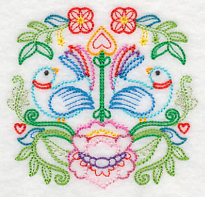 Swedish Folk Art - Birds (Vintage) - Image 5
