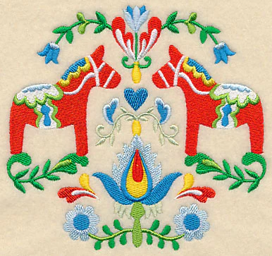 Swedish Folk Art - Dala Horse - Image 4