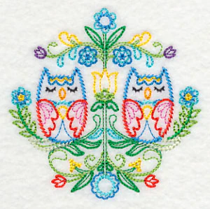 Swedish Folk Art - Owls (Vintage) - Image 5