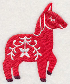 Swedish Horse Silhouette - Image 2
