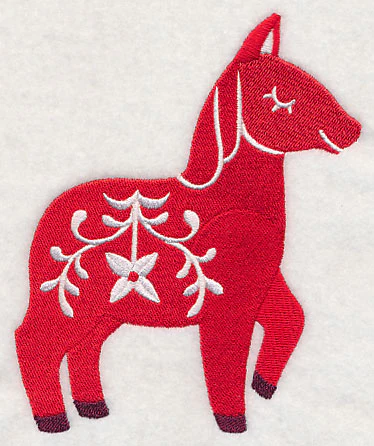 Swedish Horse Silhouette - Image 3