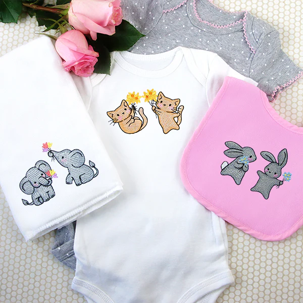 Sweet Aster Bunnies - Image 2