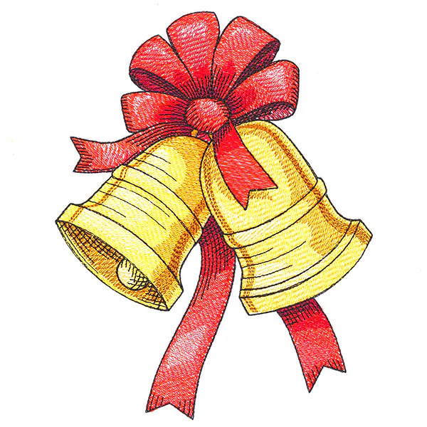 Sweet Bells Gift Bag Accent