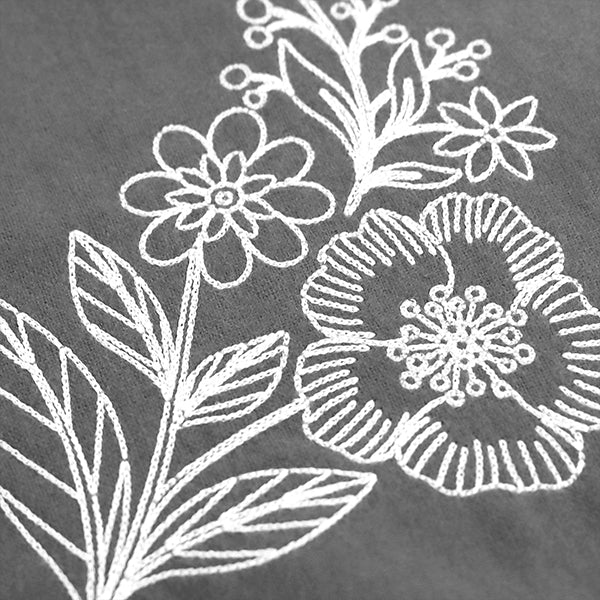 Sweet Blooms Mask Motif - Image 2