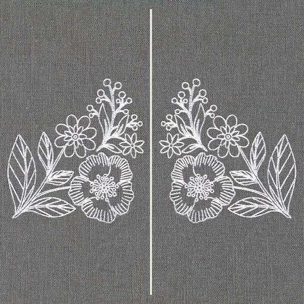 Sweet Blooms Mask Motif - Image 5