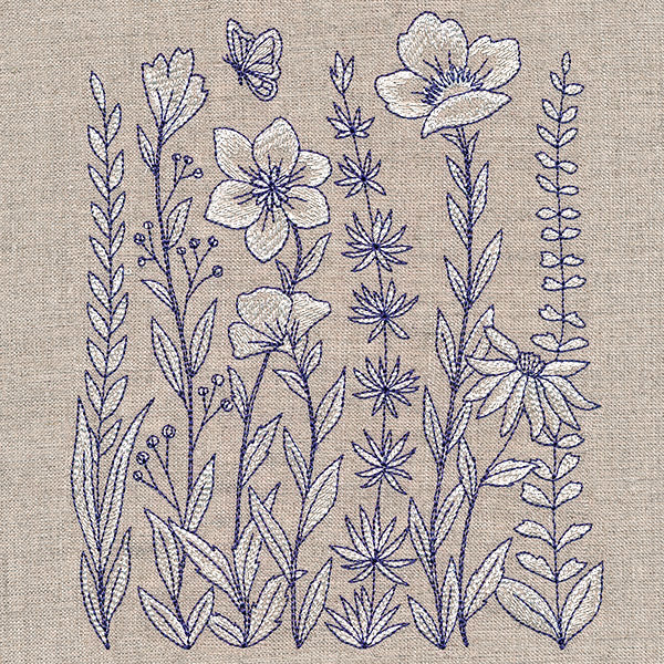 Sweet Blooms Tapestry Border - Image 3