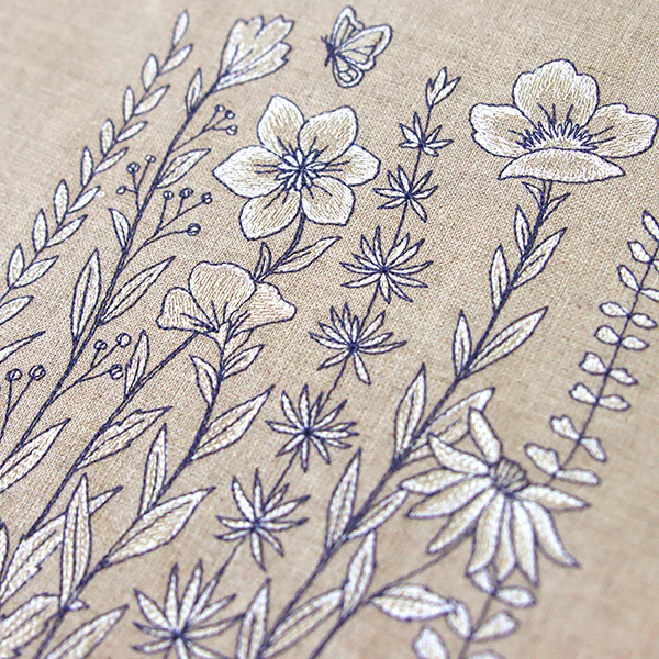 Sweet Blooms Tapestry Border - Image 4