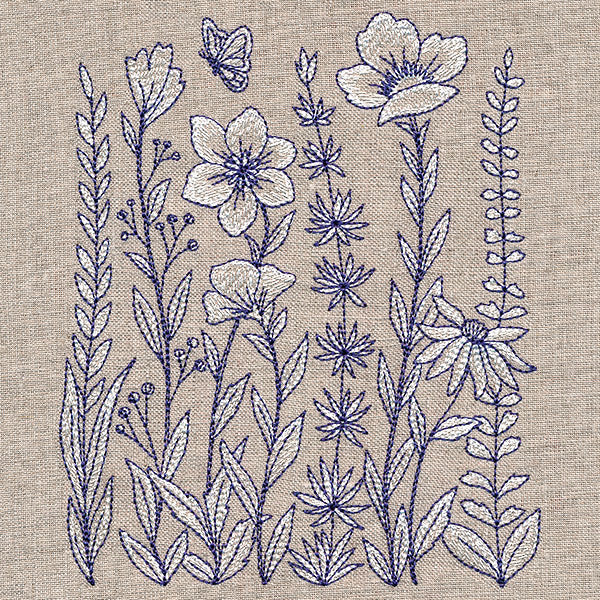Sweet Blooms Tapestry Border - Image 5