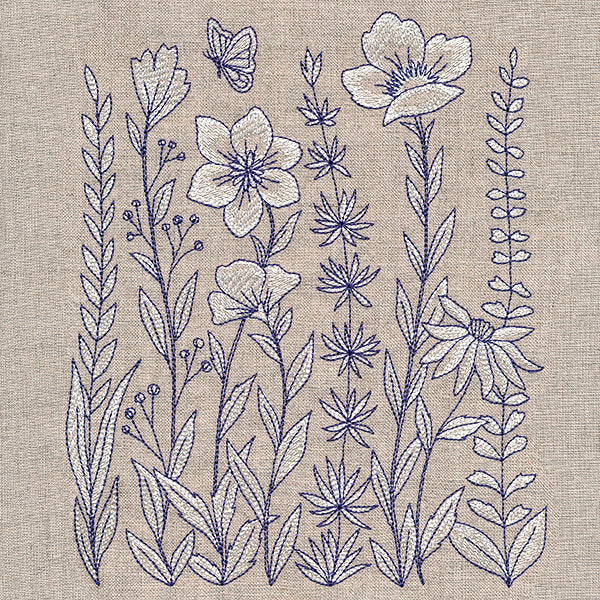 Sweet Blooms Tapestry Border - Image 7