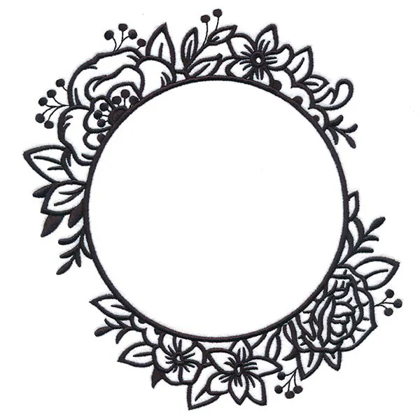 Sweet Botanicals Wreath