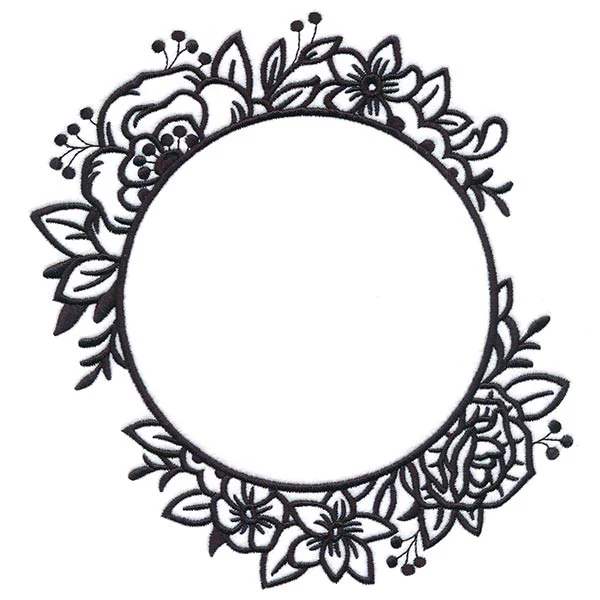 Sweet Botanicals Wreath - Image 2